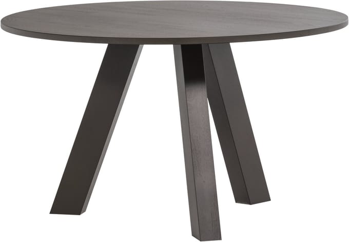 RHONDA EETTAFEL Ø129 CM EIKEN MIDDENBRUIN [fsc]
