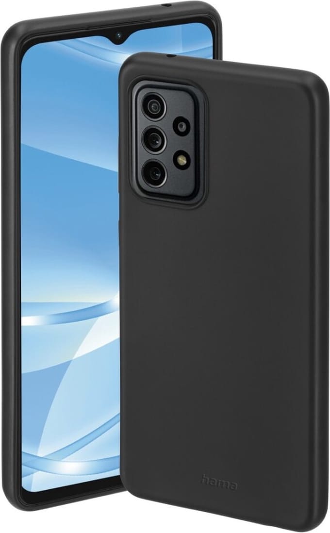 Hama Finest Feel Cover Samsung Zwart