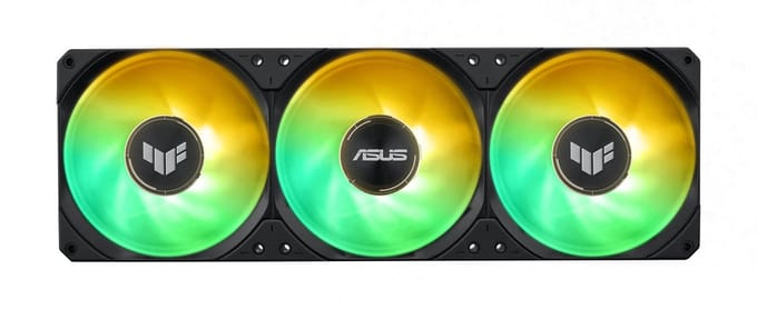 ASUS TUF Gaming LC III 360 ARGB LCD - All-in-One Waterkoeler - 360mm Radiator - ARGB Verlichting - Zwart
