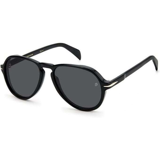 David Beckham DB 7079/S Black 55/17/145 MAN Zonnebrillen