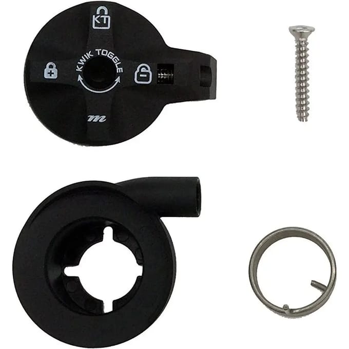 Stuurvergrendelingssysteem voor vorken Manitou Kwik-Toggle
