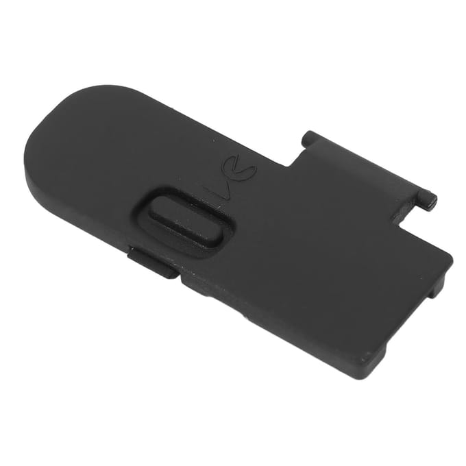 Couvercle de batterie d'appareil photo en ABS, facile à installer, ajustement précis, pour D5100