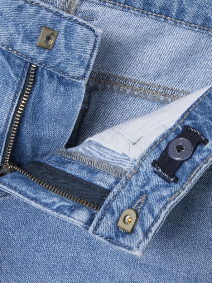 NAME IT - TKFRITA WIDE JEANS TWO4321 NOOS - Meisjes - Jeans