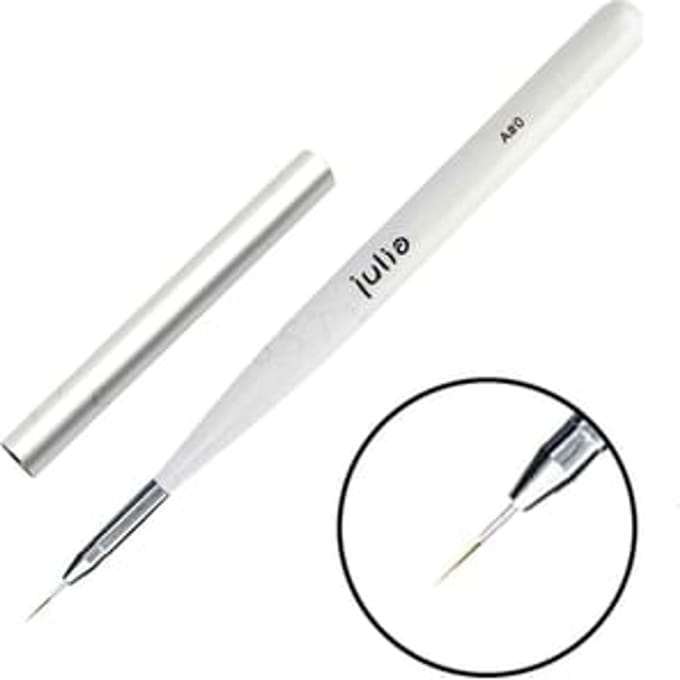 Cosplus - Julia Macaron Nail Art Brush A#0 1 pc