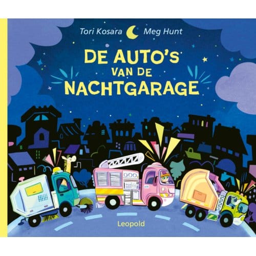 De Auto's Van De Nachtgarage - Tori Kosara