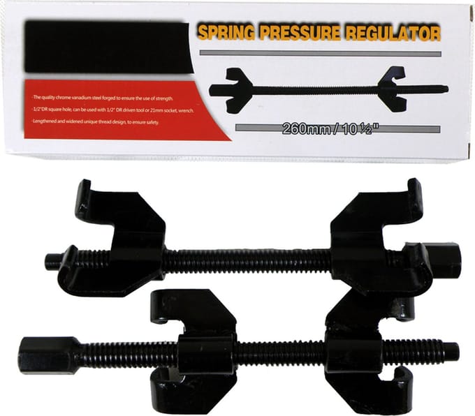 260 mm veerspanners voor schokdemperveren