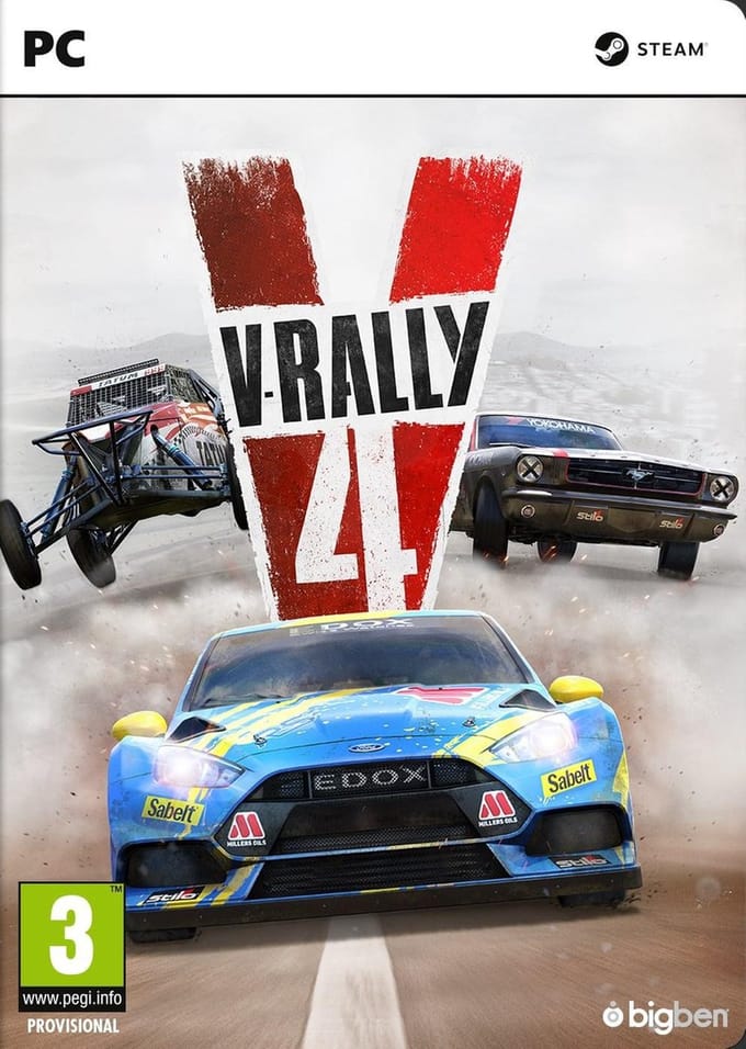 V-Rally 4 - PC