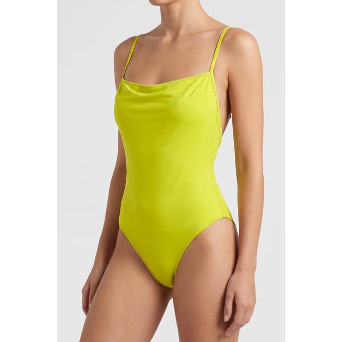ARKET Ceres Econyl Swimsuit Yellow Taglia: 38 | Costumi Interi Outlet | Donna | Giallo