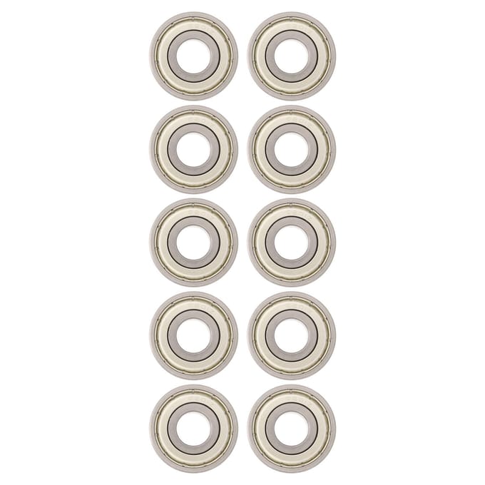 10 stuks 6201z Lagerstaal Diepgroefkogellager 12mm