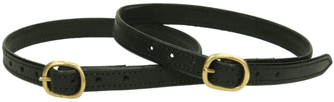 Epplejeck Sporenriemen Epplejeck Luxe Leer Zwart-goud