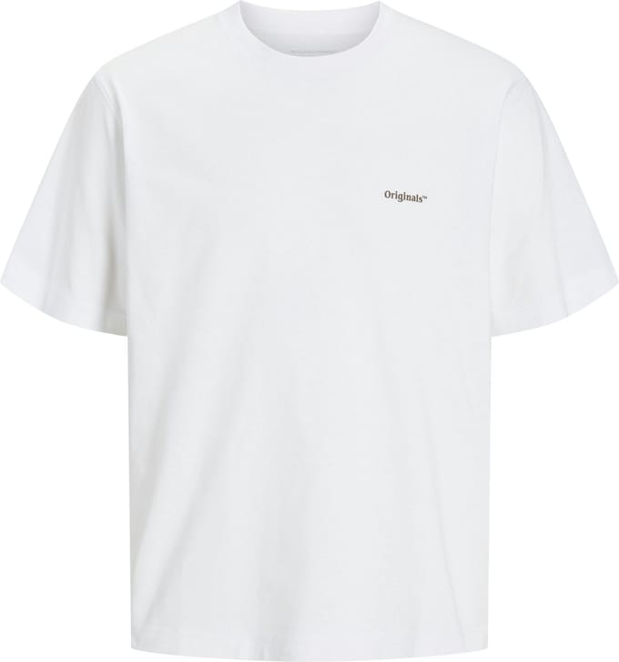 JACK&JONES - JORPAROS EASTER SKETCH TEE SS CREW N JNR - Jongens - T-shirts - maat 140