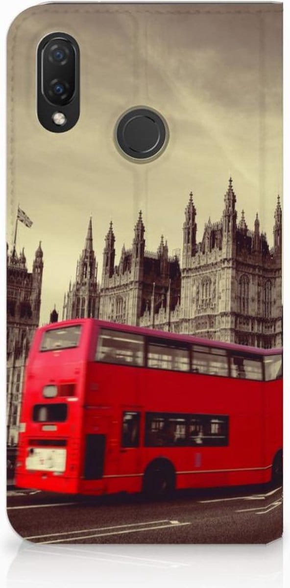 Huawei P Smart Plus Book Cover Londen
