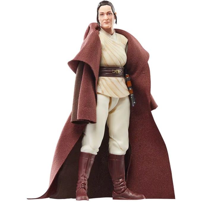 Hasbro Star Wars: The Acolyte Black Series Action Figure Jedi Master Indara 15 cm Action Figuur