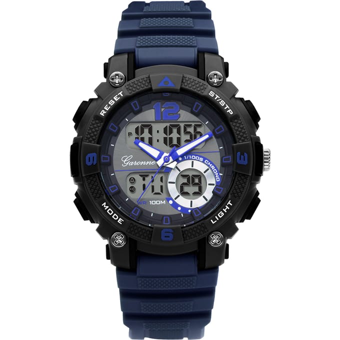GARONNE KIDS SPORT ANA-DIGI DARK BLUE KQ21Q475