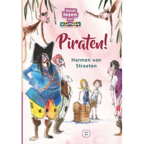 Piraten! - Leren Lezen Met Kluitman - Harmen van Straaten