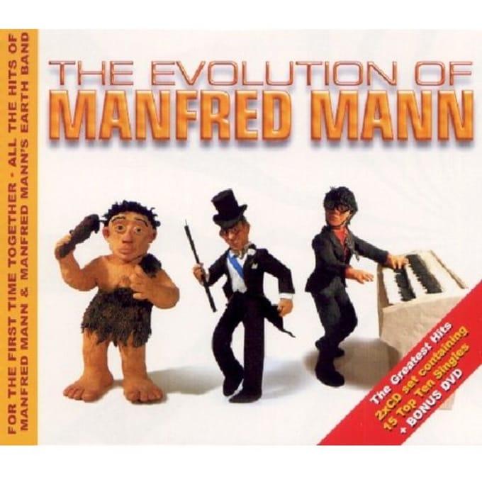 Manfred Mann - The Evolution Of