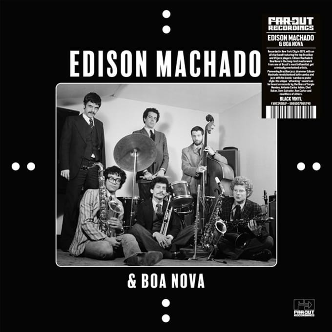 Edison Machando & Boa Nova - Edison Machando & Boa Nova (LP)