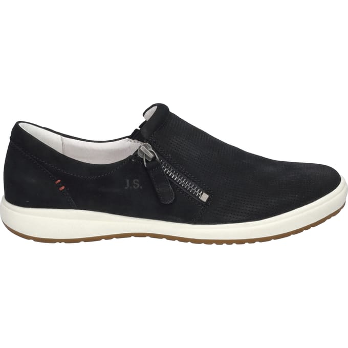 JOSEF SEIBEL Dames Slipper Caren 22 in zwart
