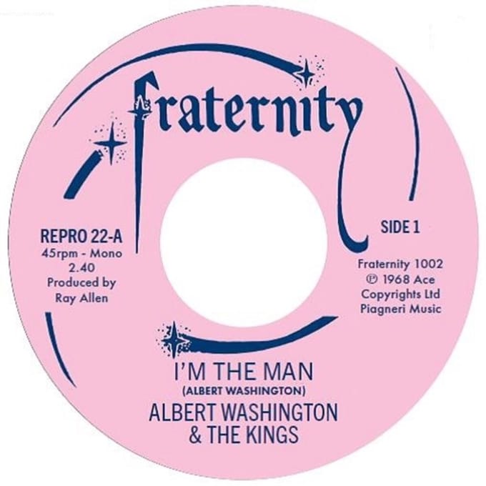 I'm the Man/Case of the Blues