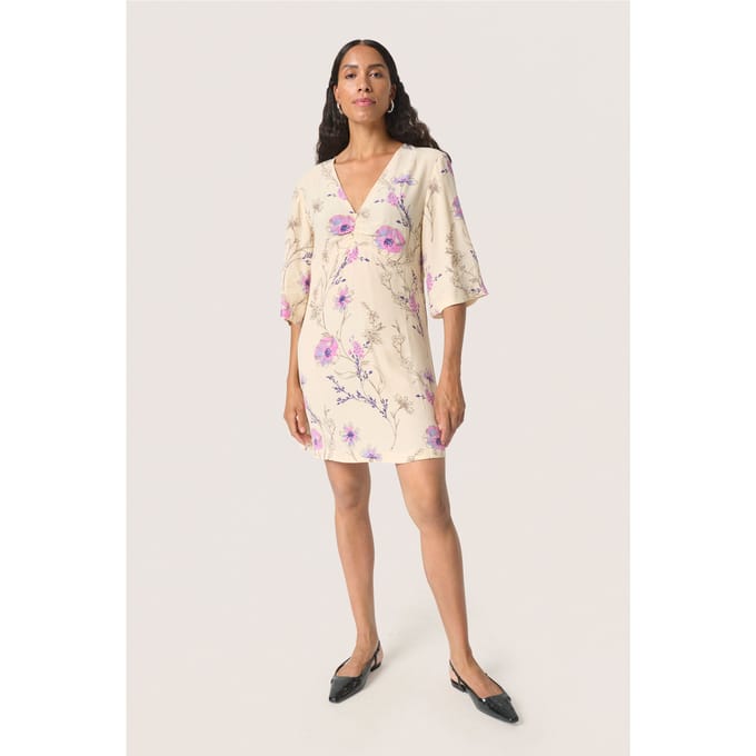 Damesjurk Soaked in Luxury Naoma