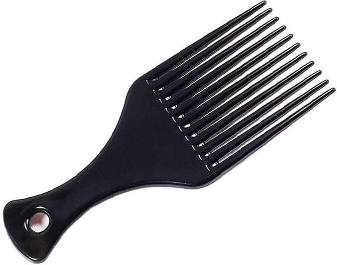 Missan Afro Kam - Afro Comb - Afro Pick - Styling Pik Afro Comb