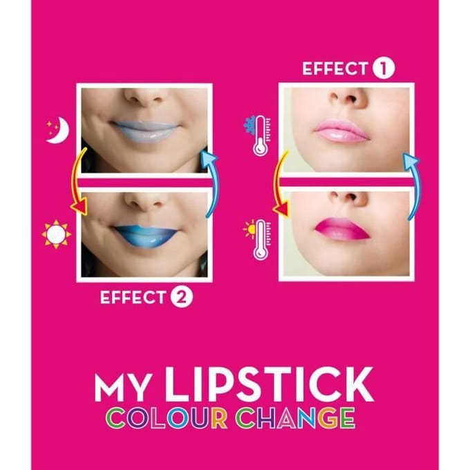 Lippenstift om te personaliseren - Barbie - LISCIANI GIOCHI - Kind - Wit - Natuurlijke aroma's