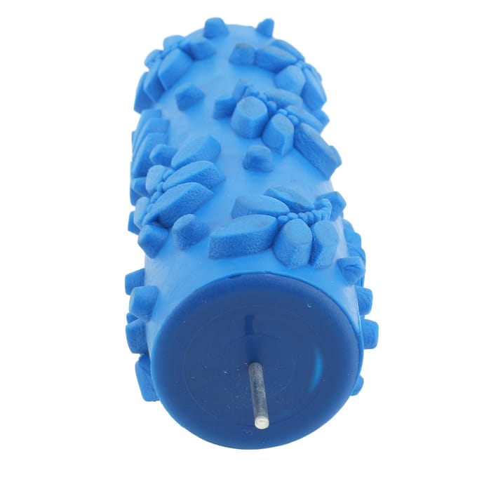 Patroon Verfroller 5 Inch Rubber Herbruikbaar Veelzijdig Decoratief Kunst Textuurroller voor Muur Deur