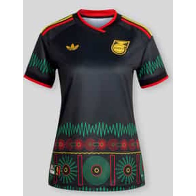 Jamaica uitshirt 2026 x Bob Marley