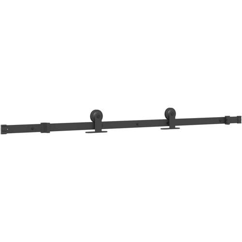 vidaXL - Schuifdeur - NARVIK - Naturel - en - Zwart - 80 - x - 210 - cm - (152,5 - cm)