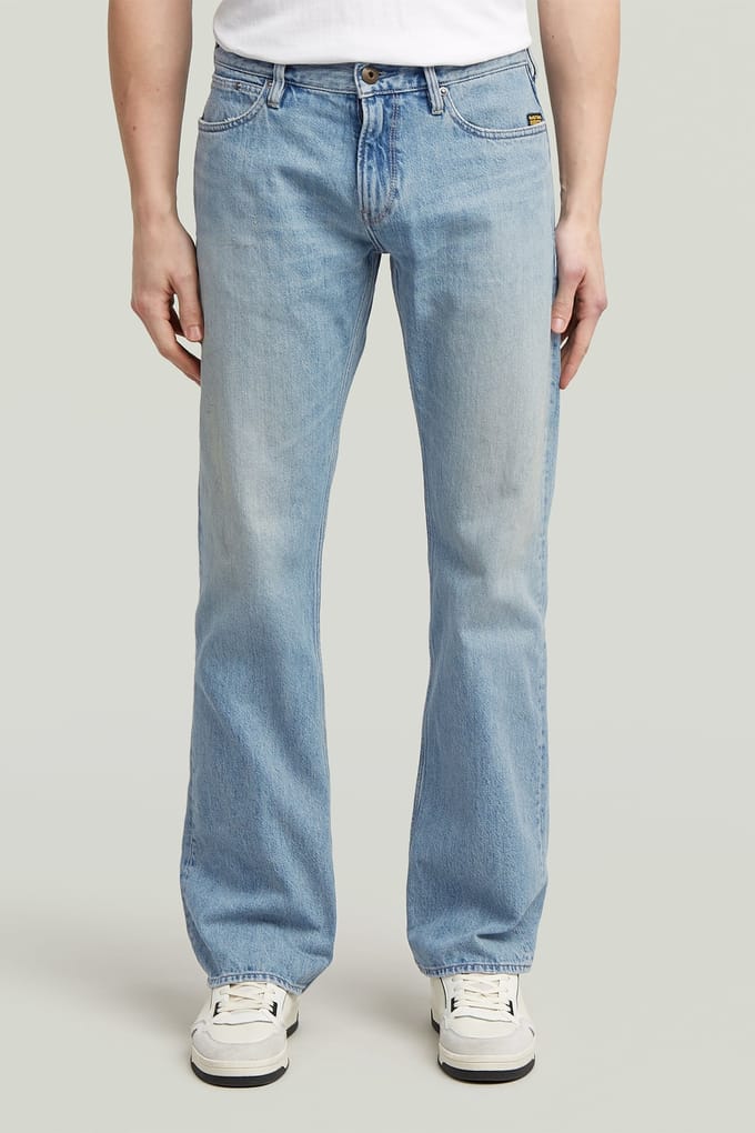 G-Star Lenney Bootcut 2.0 Jeans Open Miscellaneous Größe: W38L34 | Jeans Outlet | Herren