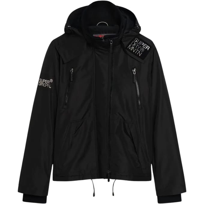 Superdry - Mountain SD Windbreaker jas met capuchon - Heren