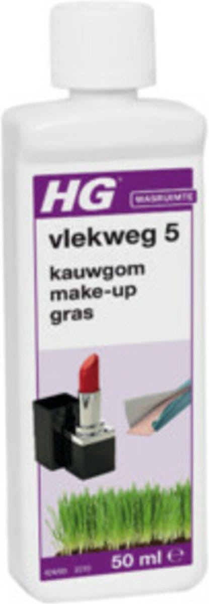 HG - Vlekweg Nr5 - 6 x 50 ml - Voordeelverpakking