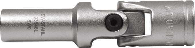 SW-Stahl gloeibougie fitting 9 mm, 3/8 inch, 03648L