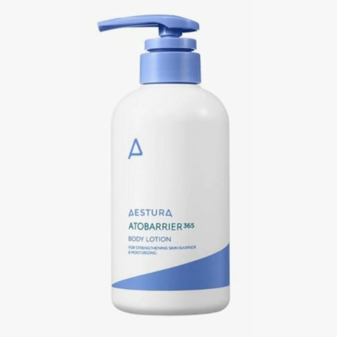AESTURA Atobarrier 365 BODY LOTION 400mL white
