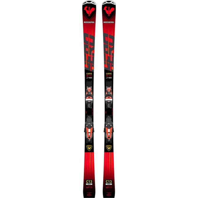 ROSSIGNOL - hero ltd xp11 - Ski heren - Rood