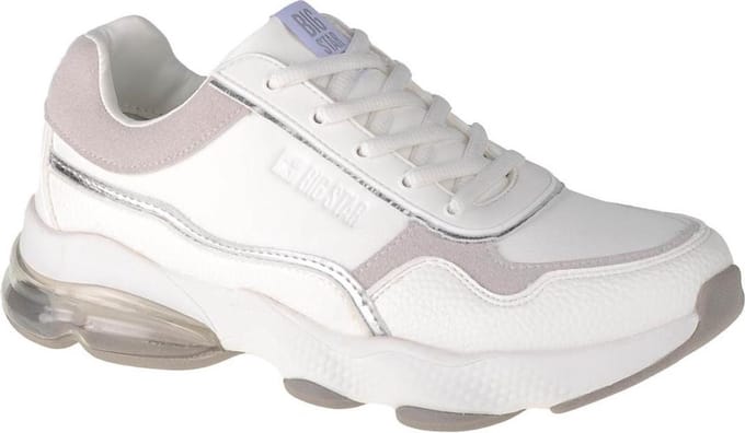 Big Star Shoes II2741, Vrouwen, Wit, Sneakers, maat: 37