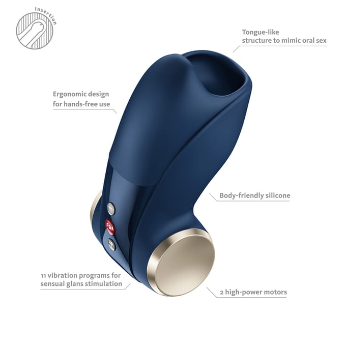 Cobra Libre II Vibrerende Masturbator