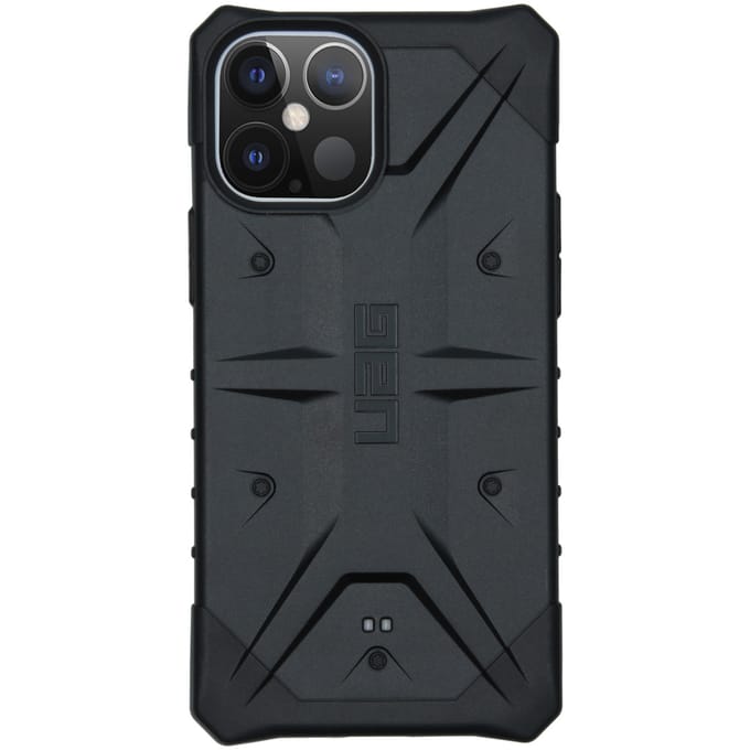 UAG Pathfinder Backcover voor de Apple iPhone 12 Pro Max - Zwart