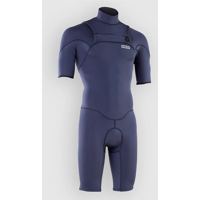 Ion Element 2/2 Shorty SS Front Zip Wetsuit blauw