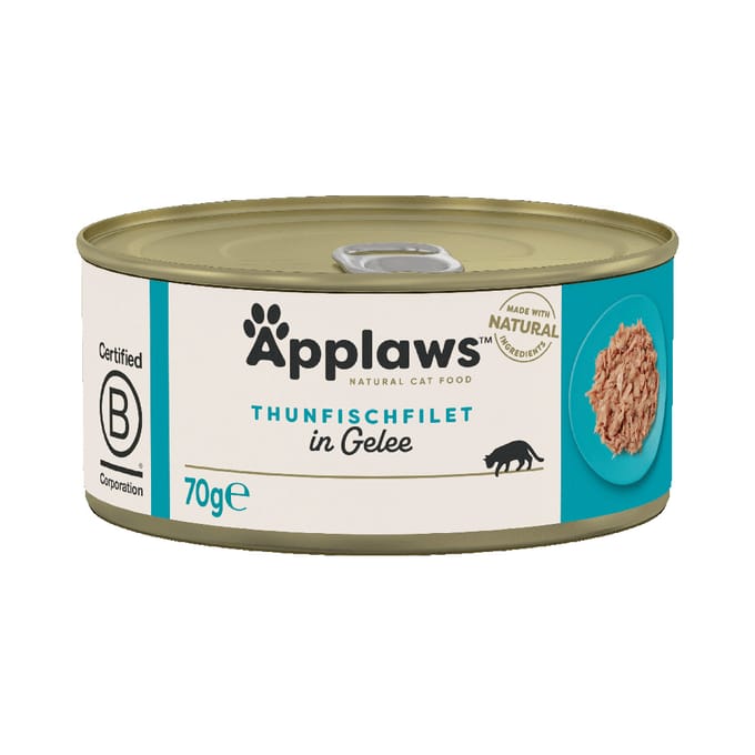 Applaws in gelei 12 x 70 g - Tonijn