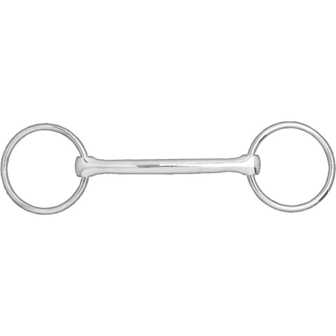2-rings trens bit voor rechte paarden Horze