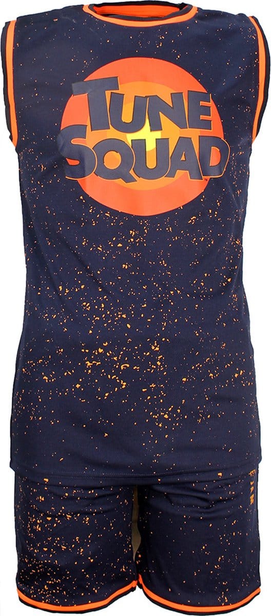 Space Jam 2 Tune Squad Basketbal Tenue Set Blauw - Officiële Merchandise - XL