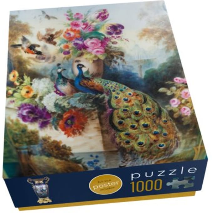 Puzzel (1000 stukjes): De Pauw, Paleis Het Loo