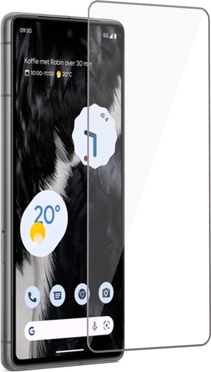 Screenprotector geschikt voor Google Pixel 7 – Screenprotector geschikt voor Google Pixel 7 Screen Protector Tempered Glass