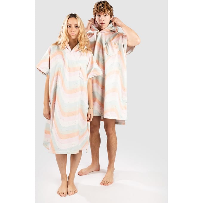 Poncho After Essentials Ripple Almond
