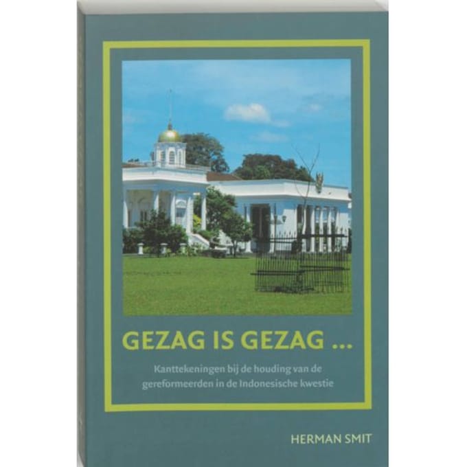 Gezag Is Gezag - Passage-Reeks - H. Smit
