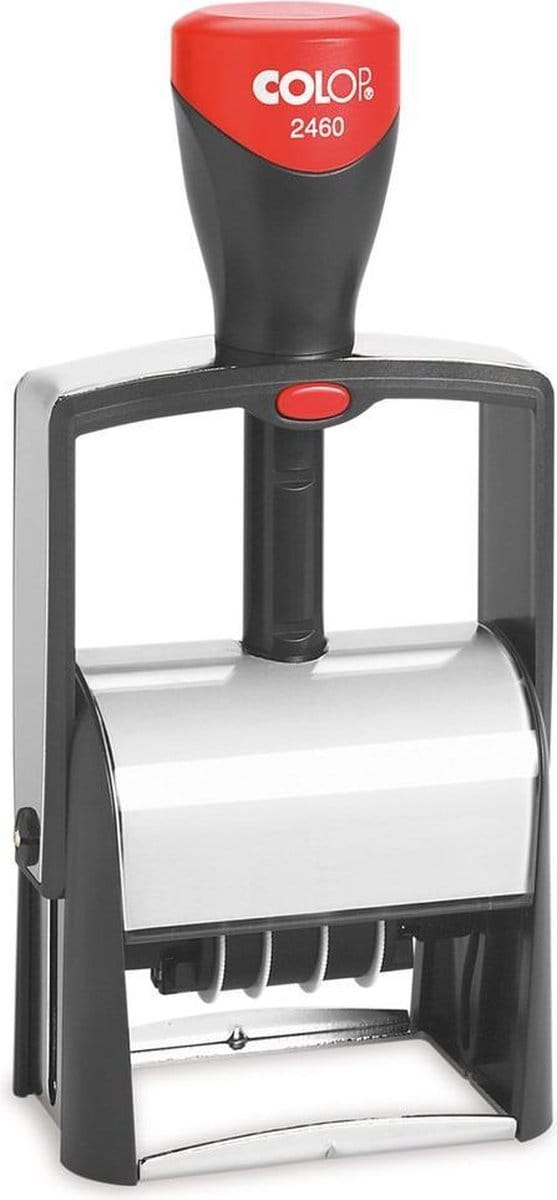 Colop Classic 2460 Groen - Stempels - Datum stempel Nederlands - Stempel afbeelding en tekst