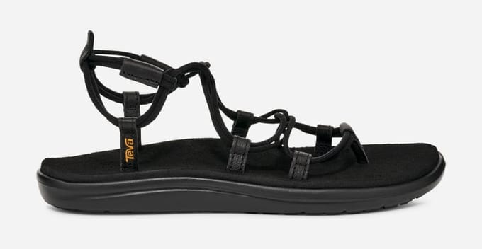Teva Voya Infinity Sandalen in Black voor Dames, Maat 40