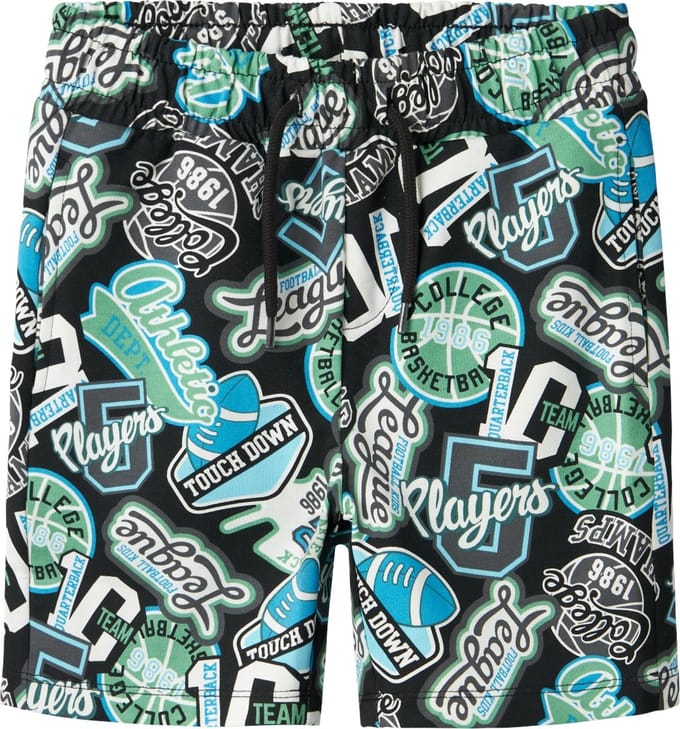 NAME IT - NKMDALOVANO SWE SHORTS UNB PB - Jongens - Bermuda shorts