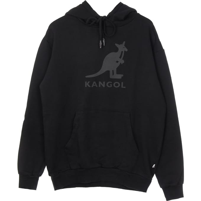 Alden lichtgewicht herensweatshirt met capuchon zwart/zwart